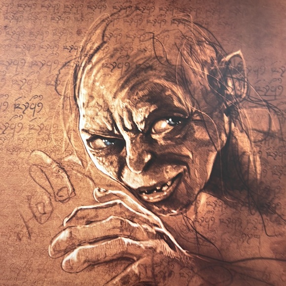 ORIGINAL IMAX PREMIER OF HOBBIT MOVIE POSTERS - Set of 4 Limited Edition - Picture 3 of 15